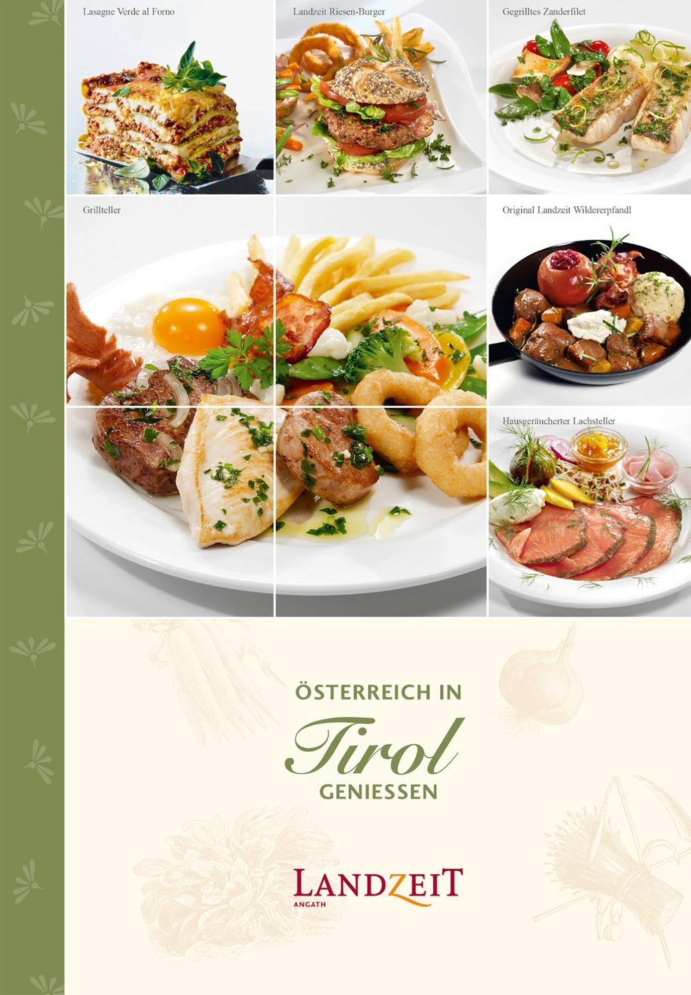 Hotel Landzeit Restaurant Angath Exteriér fotografie